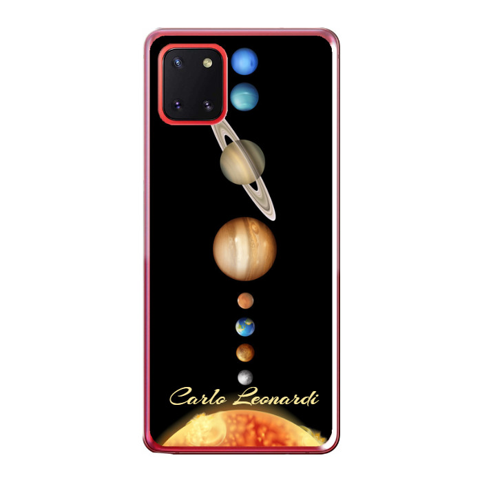 Cover personalizzata Samsung Note 10 Lite