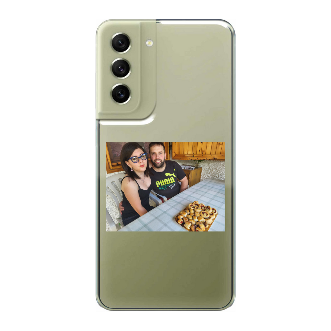 Cover personalizzata Samsung S21 FE 5G