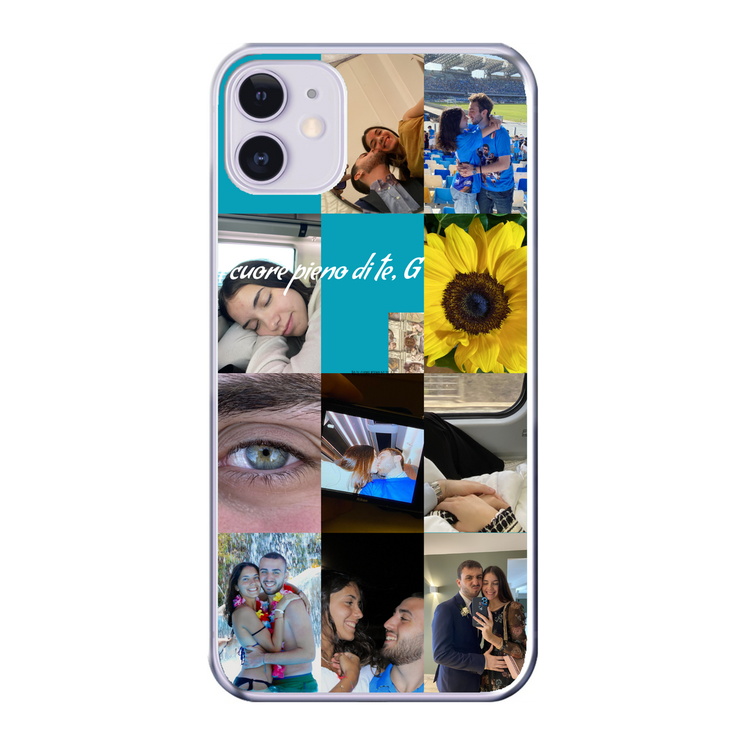 Cover personalizzata iPhone 11
