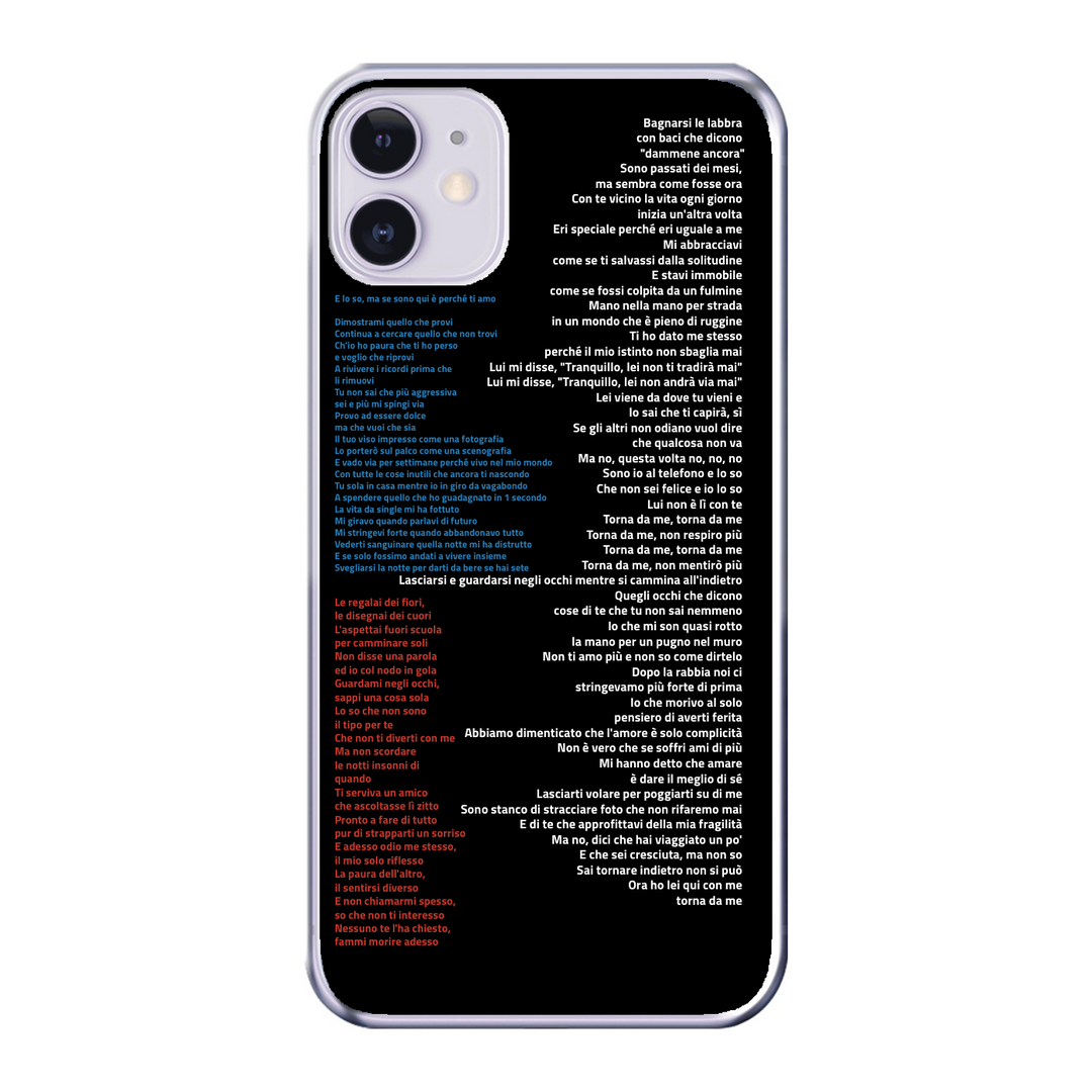 Cover personalizzata iPhone 11