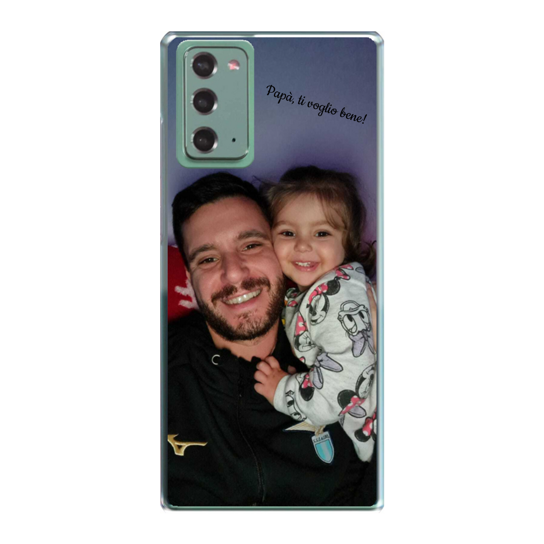 Cover personalizzata Samsung Note 20