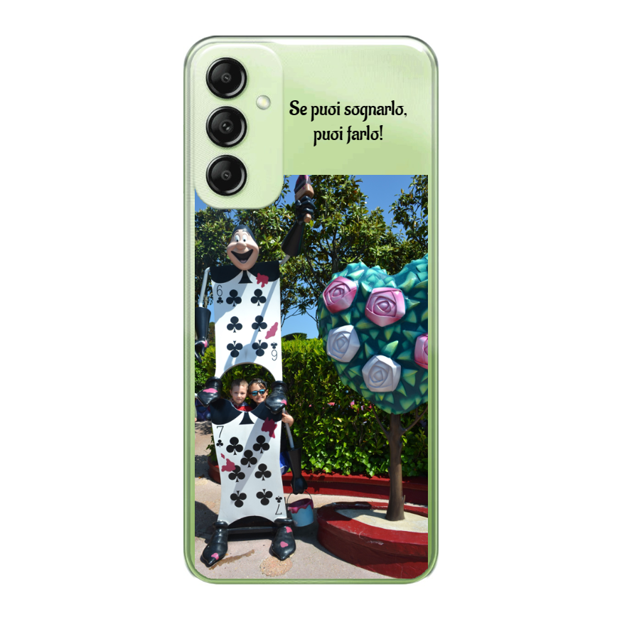 Cover personalizzata Samsung A14 5G
