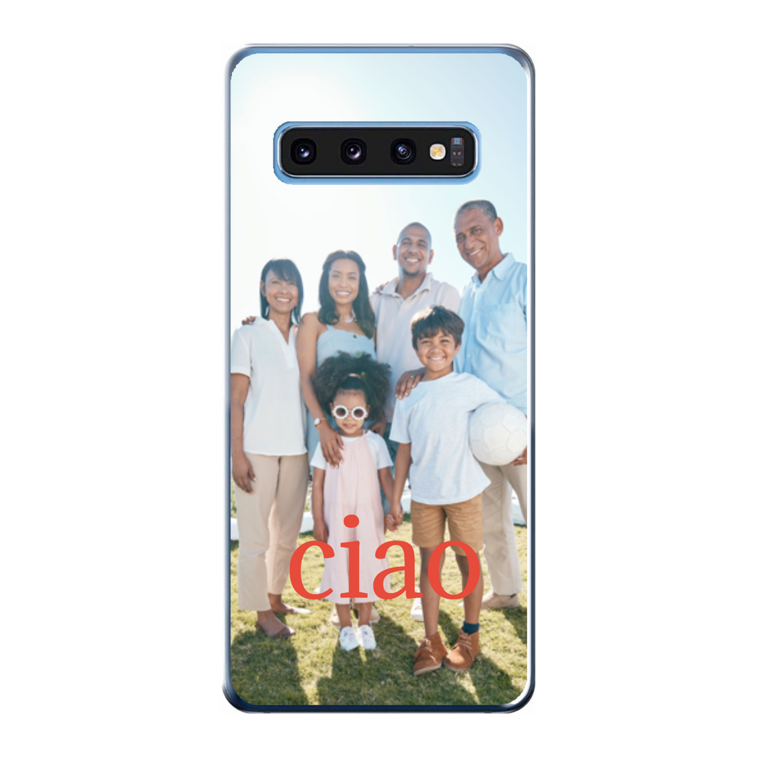 Cover personalizzata Samsung S10