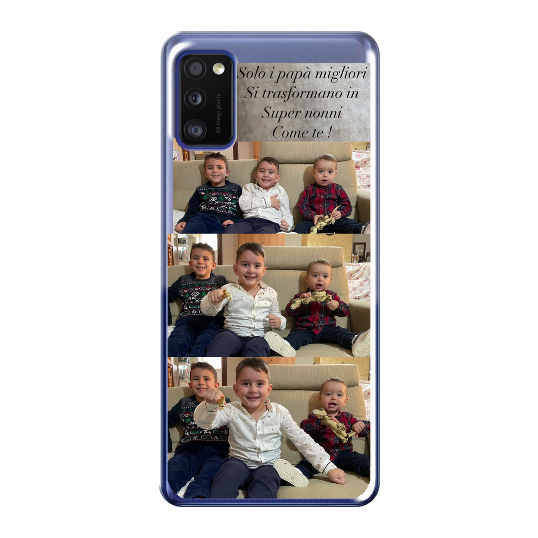 Cover personalizzata Samsung A41