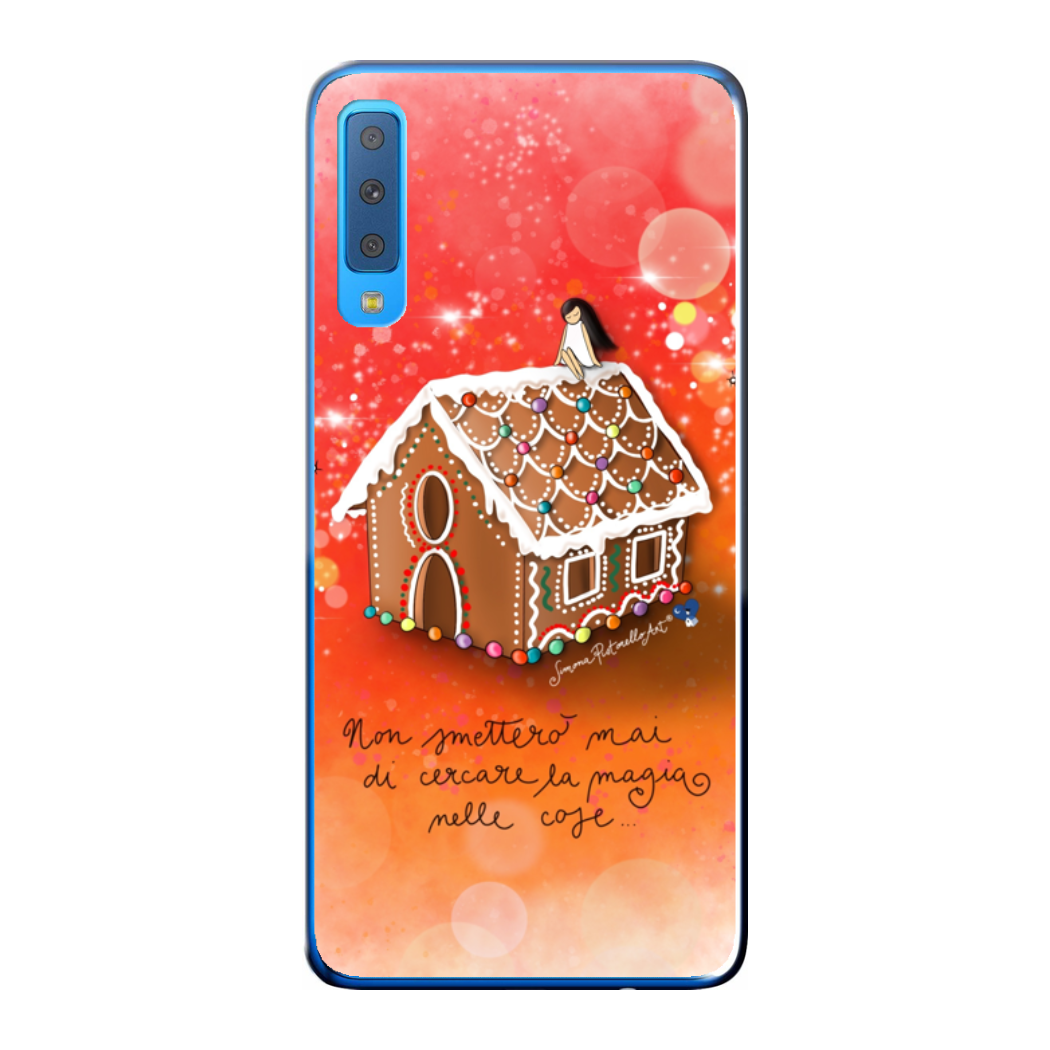 Cover personalizzata Samsung A7 2018