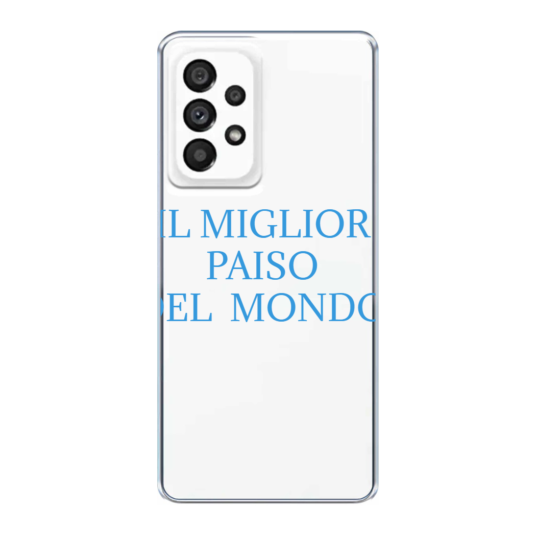 Cover personalizzata Samsung A53 5G