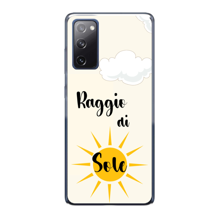 Cover personalizzata Samsung S20 FE