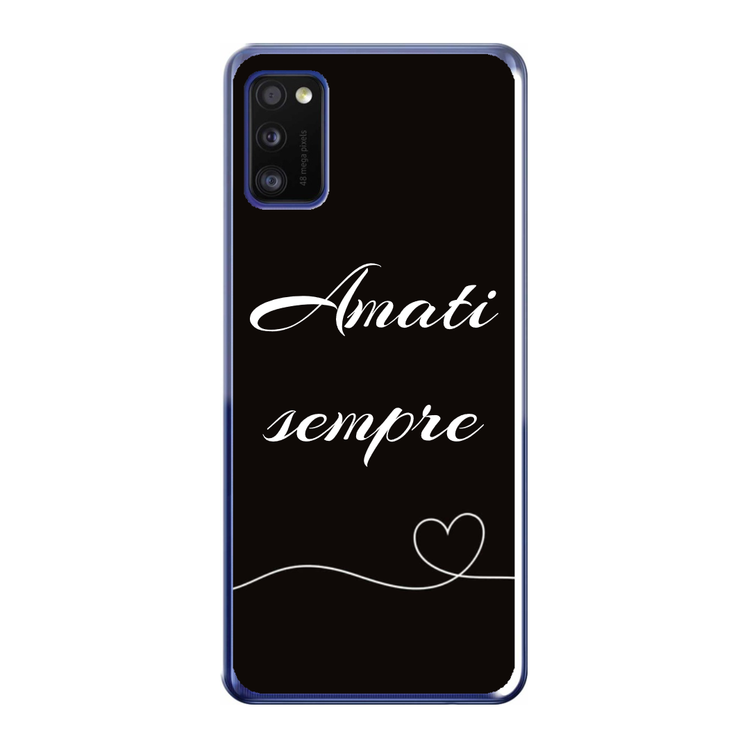 Cover personalizzata Samsung A41
