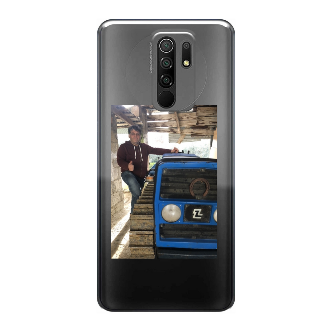 Cover personalizzata Xiaomi Redmi 9