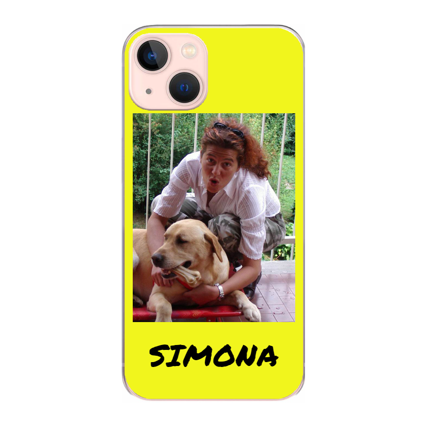 Cover personalizzata iPhone 13