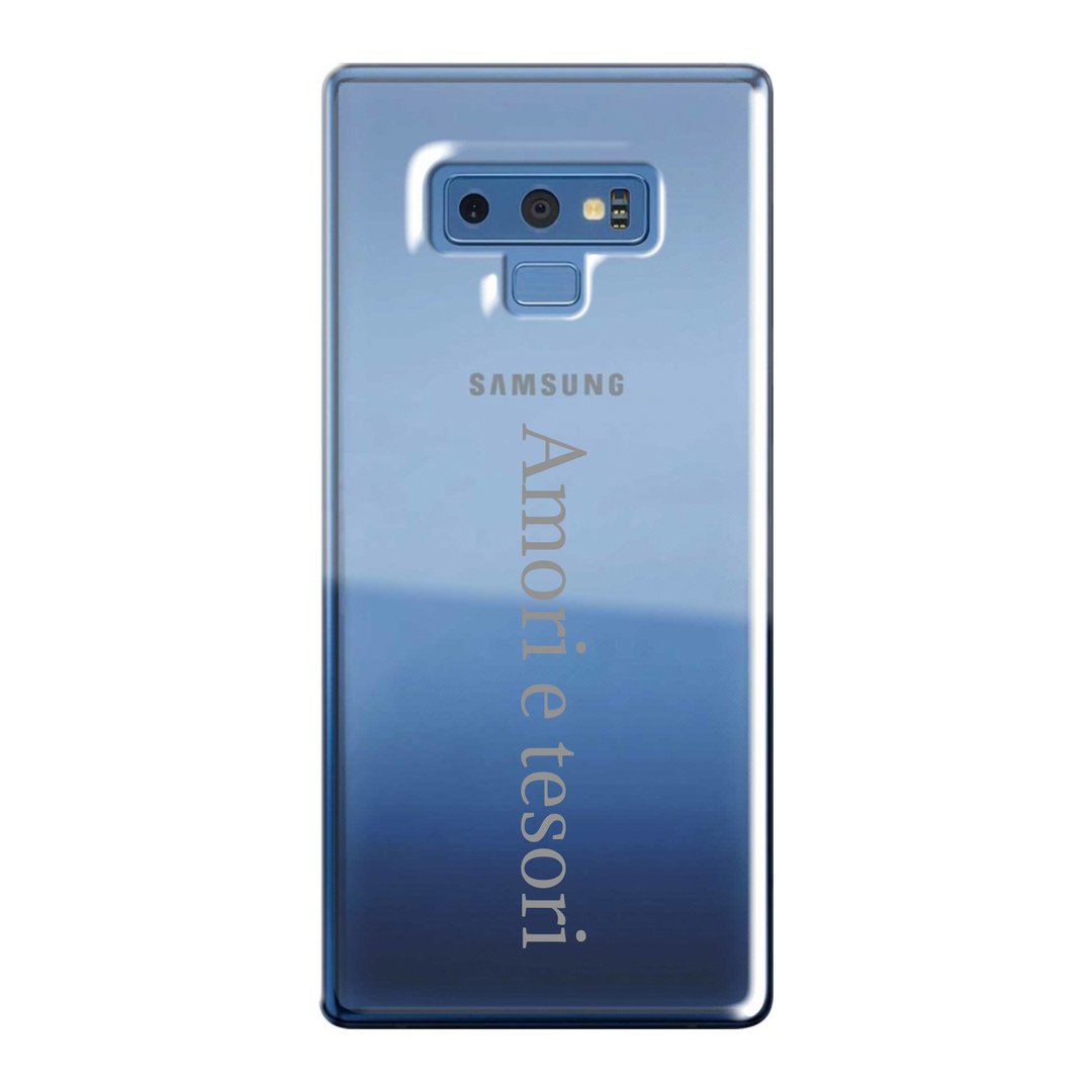 Cover personalizzata Samsung Note 9
