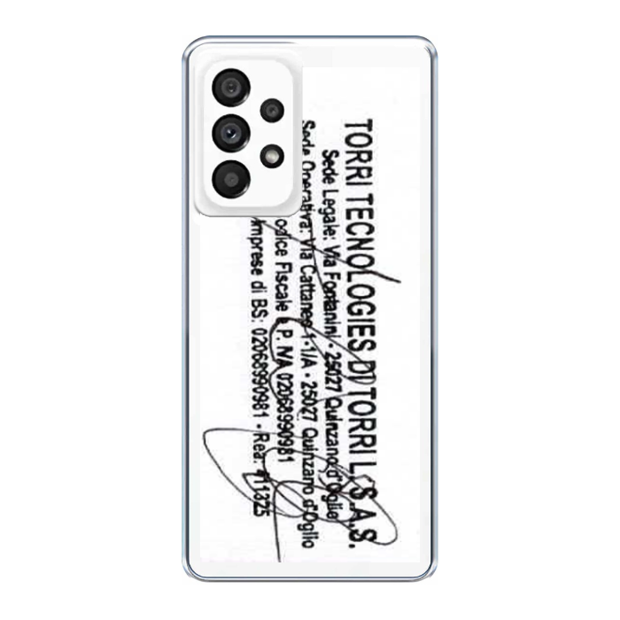 Cover personalizzata Samsung A53 5G