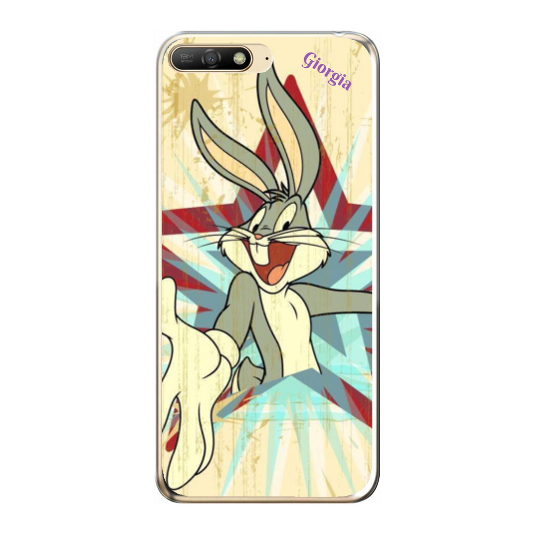 Cover personalizzata Huawei Y6 2018