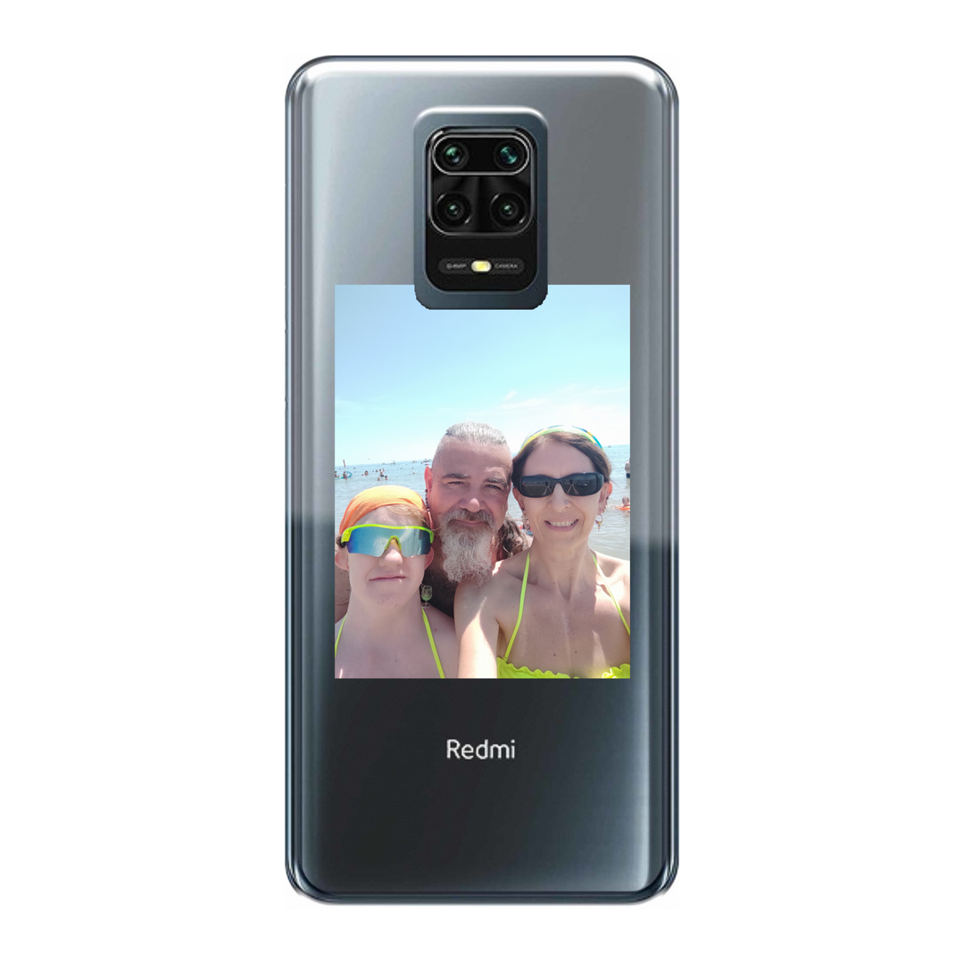 Cover personalizzata Xiaomi Redmi Note 9 Pro