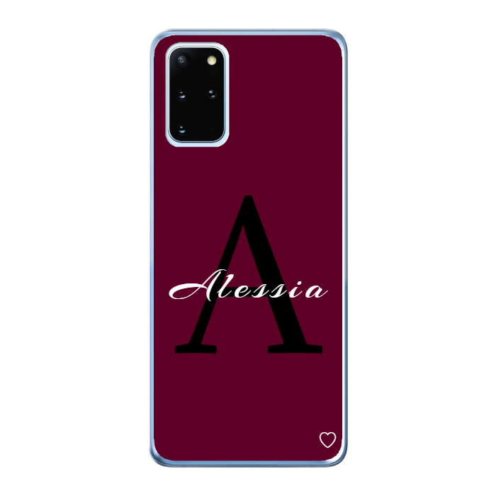 Cover personalizzata Samsung S20 Plus