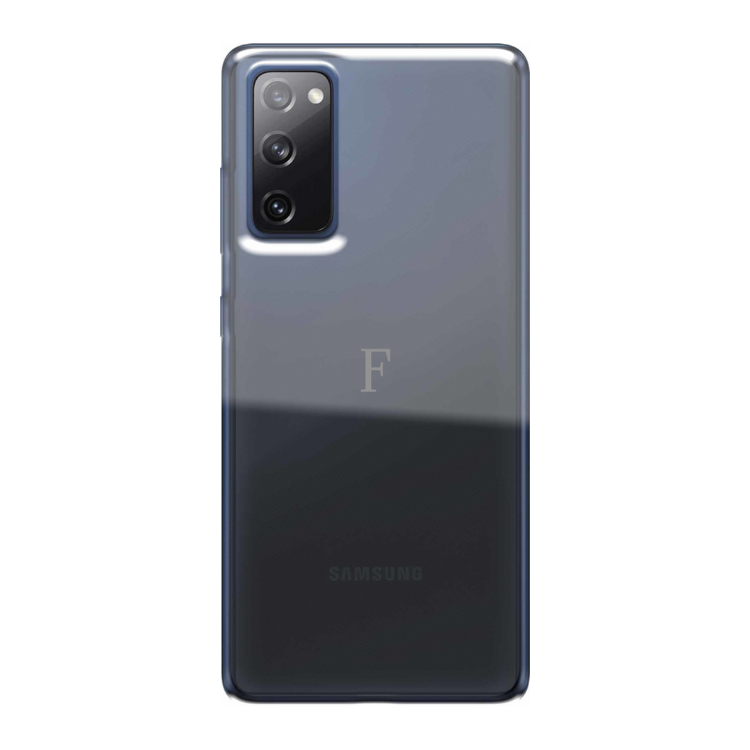 Cover personalizzata Samsung S20 FE