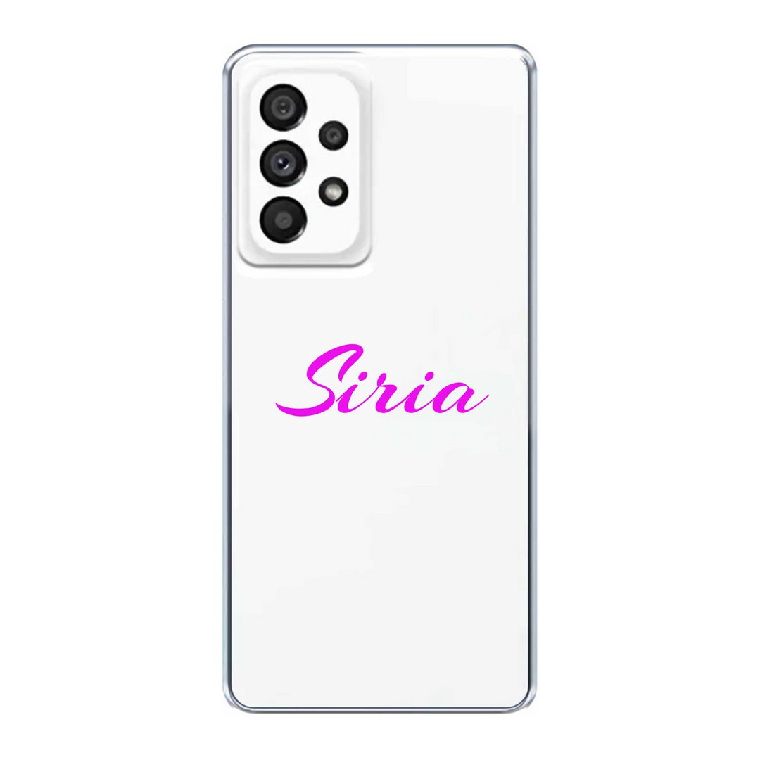 Cover personalizzata Samsung A53 5G