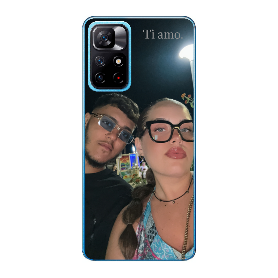 Cover personalizzata Xiaomi Redmi Note 11S 5G