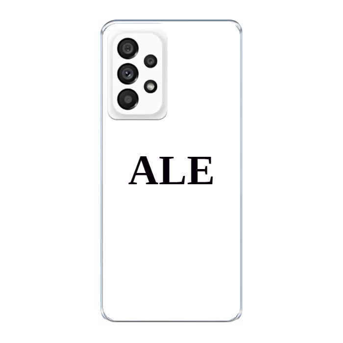 Cover personalizzata Samsung A53 5G