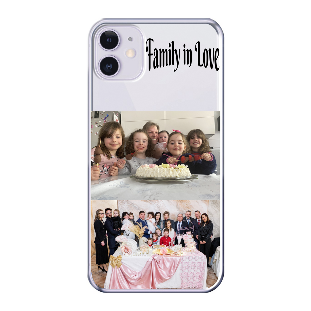 Cover personalizzata iPhone 11