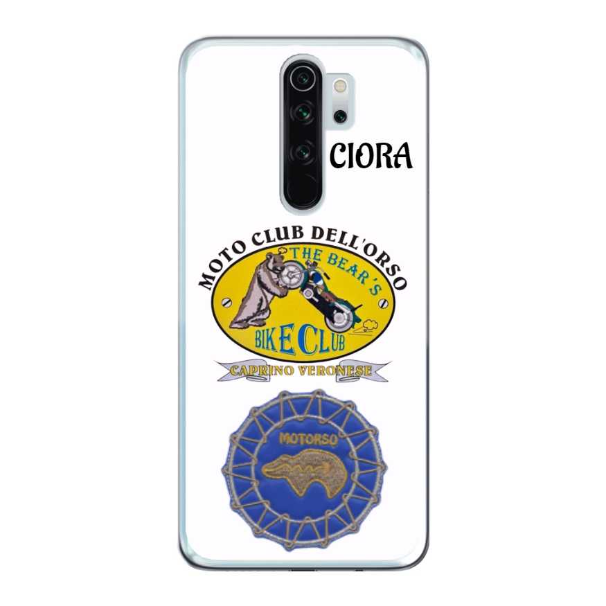 Cover personalizzata Xiaomi Redmi Note 8 PRO