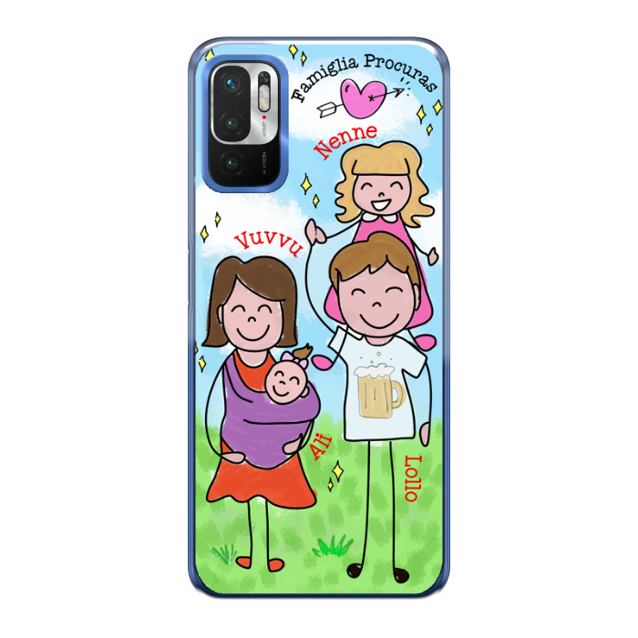 Cover personalizzata Xiaomi Redmi Note 10 5G