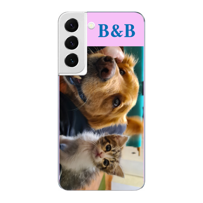 Cover personalizzata Samsung S22