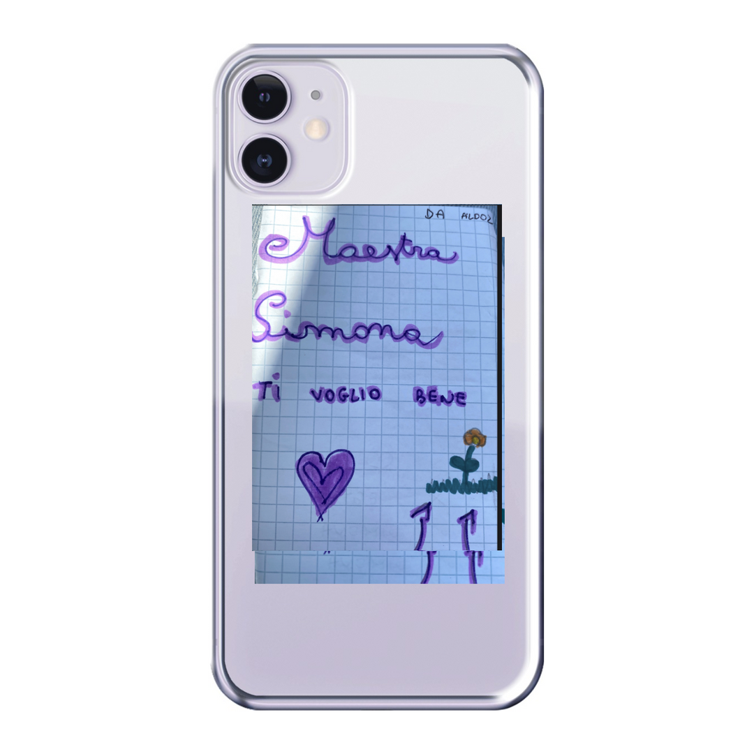 Cover personalizzata iPhone 11