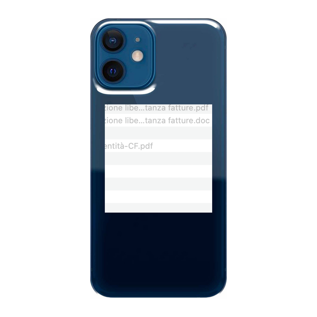 Cover personalizzata iPhone 12