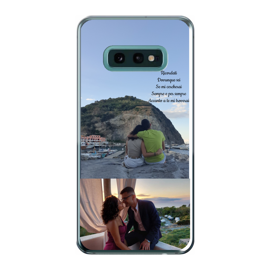 Cover personalizzata Samsung S10e