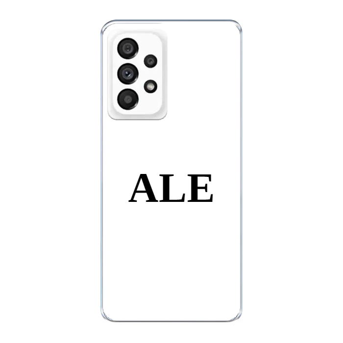 Cover personalizzata Samsung A53 5G
