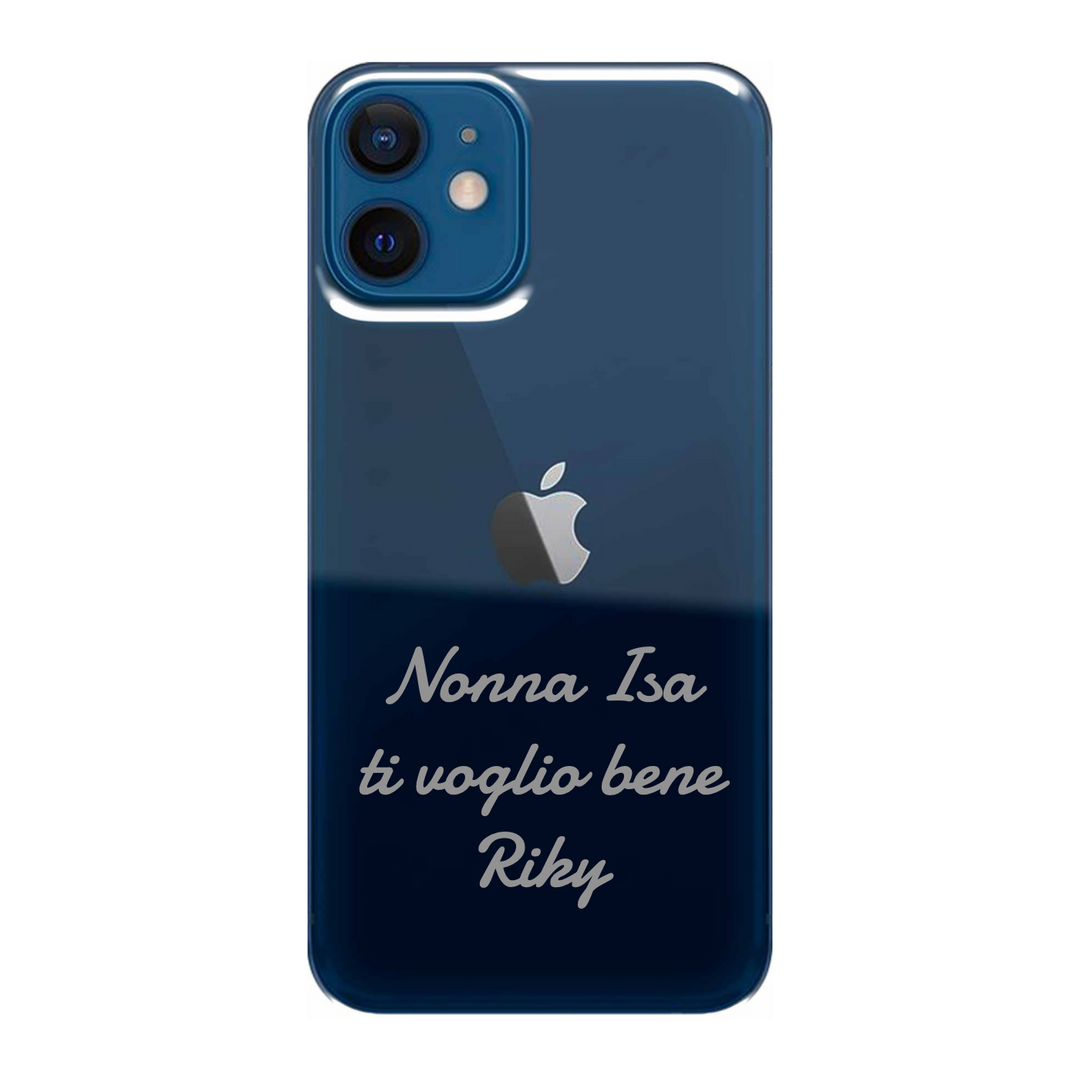 Cover personalizzata iPhone 12