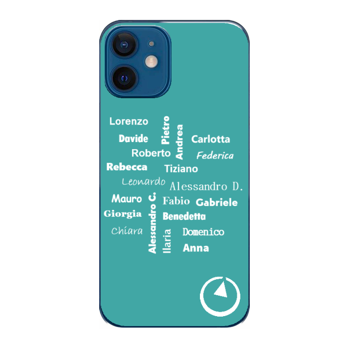 Cover personalizzata iPhone 12