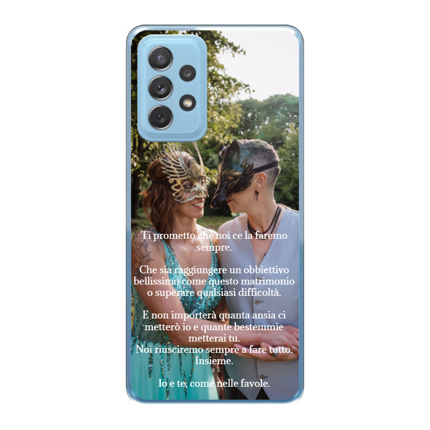 Cover personalizzata Samsung A52 5G