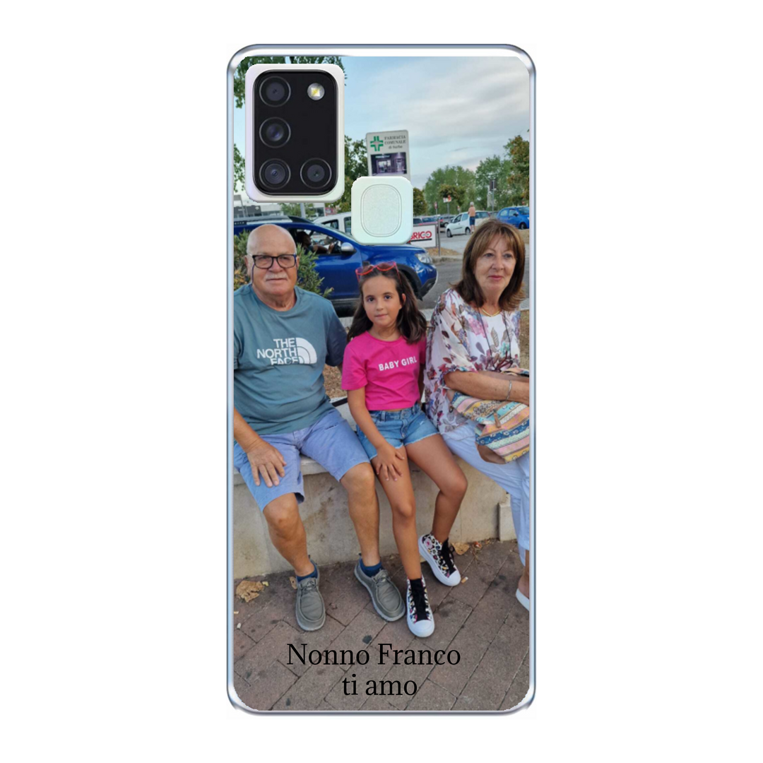 Cover personalizzata Samsung A21s