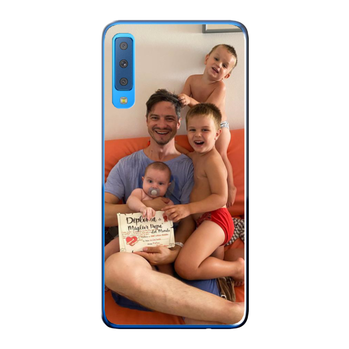 Cover personalizzata Samsung A7 2018