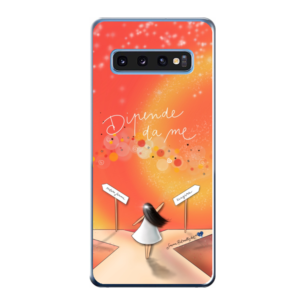 Cover personalizzata Samsung S10