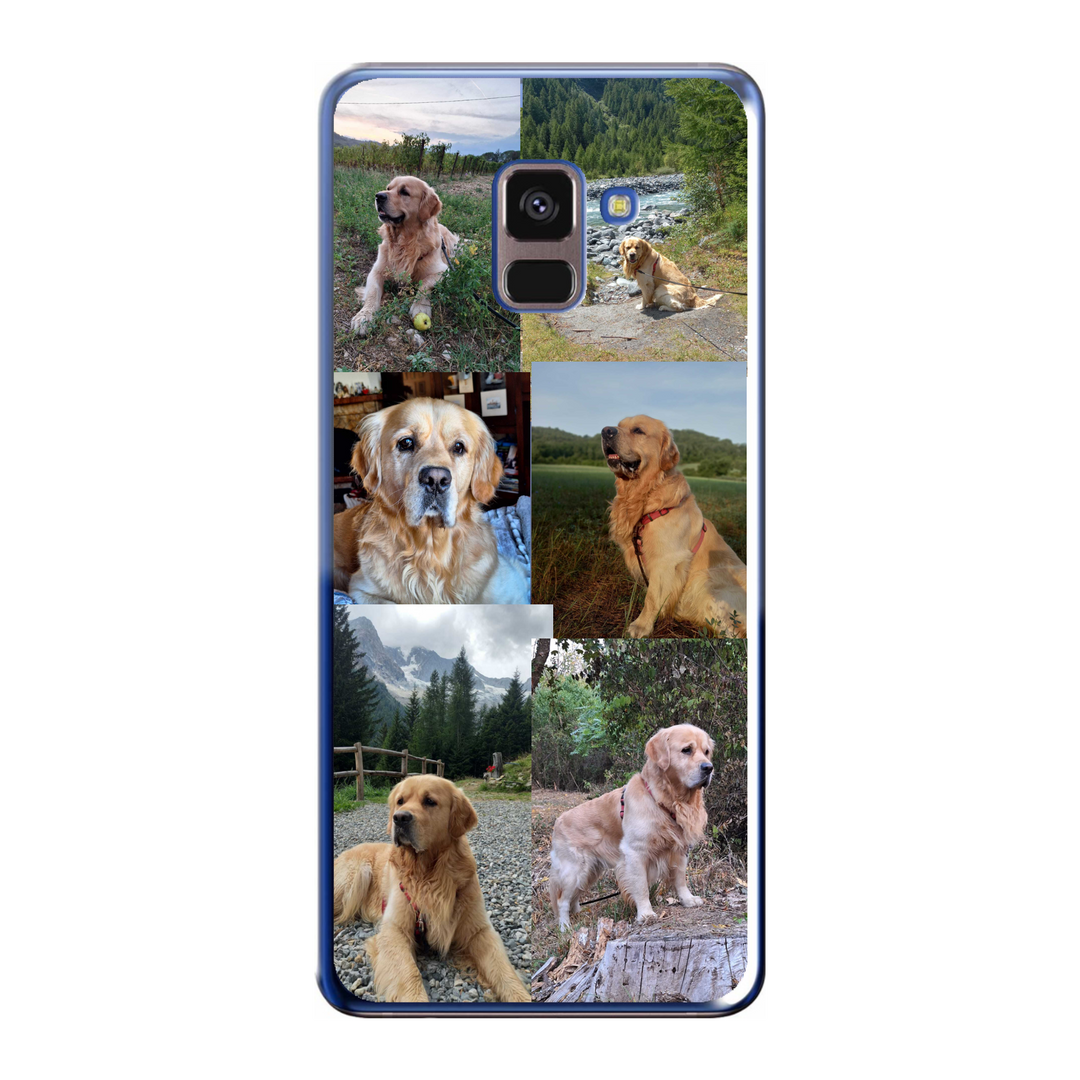 Cover personalizzata Samsung A8 2018