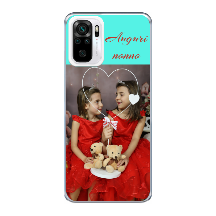 Cover personalizzata Xiaomi Redmi Note 10s