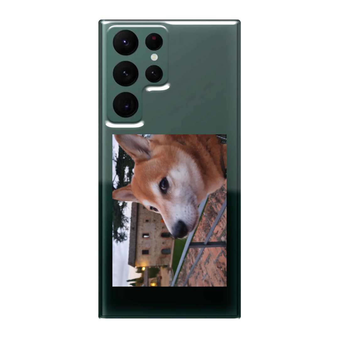 Cover personalizzata Samsung S22 Ultra