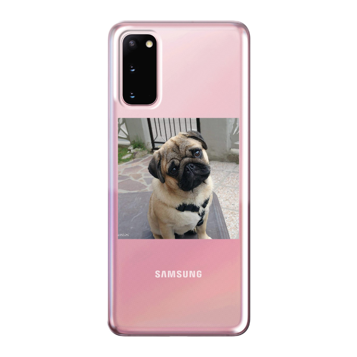 Cover personalizzata Samsung S20