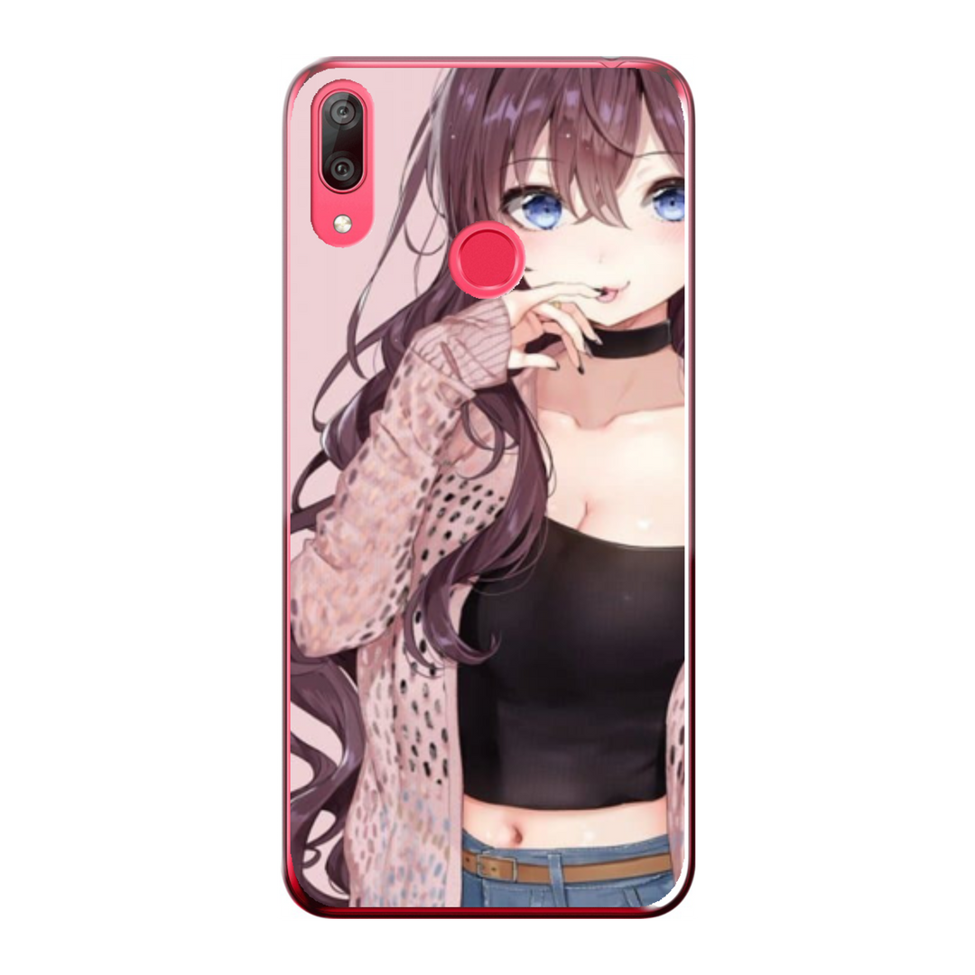 Cover personalizzata Huawei Y7 2019