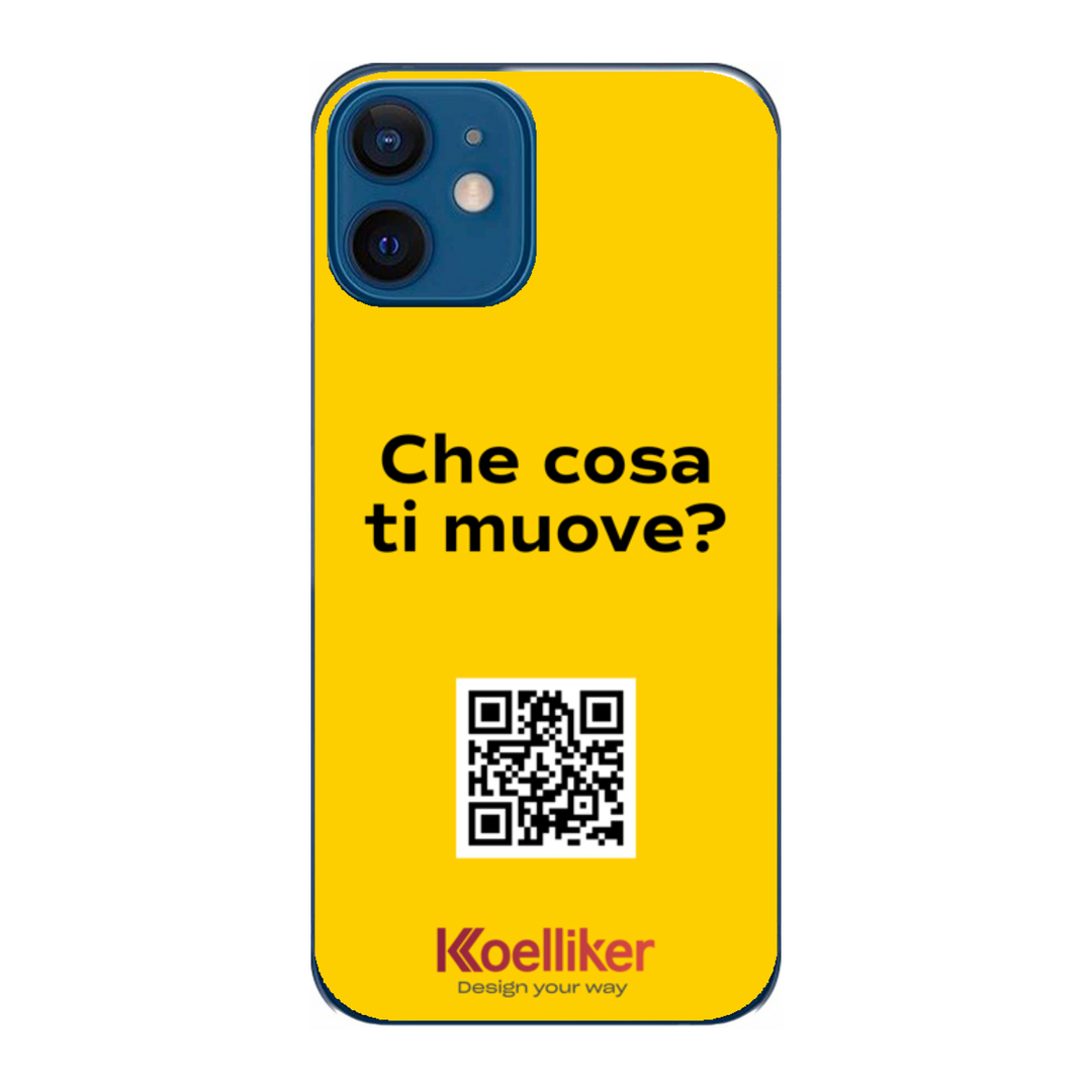 Cover personalizzata iPhone 12