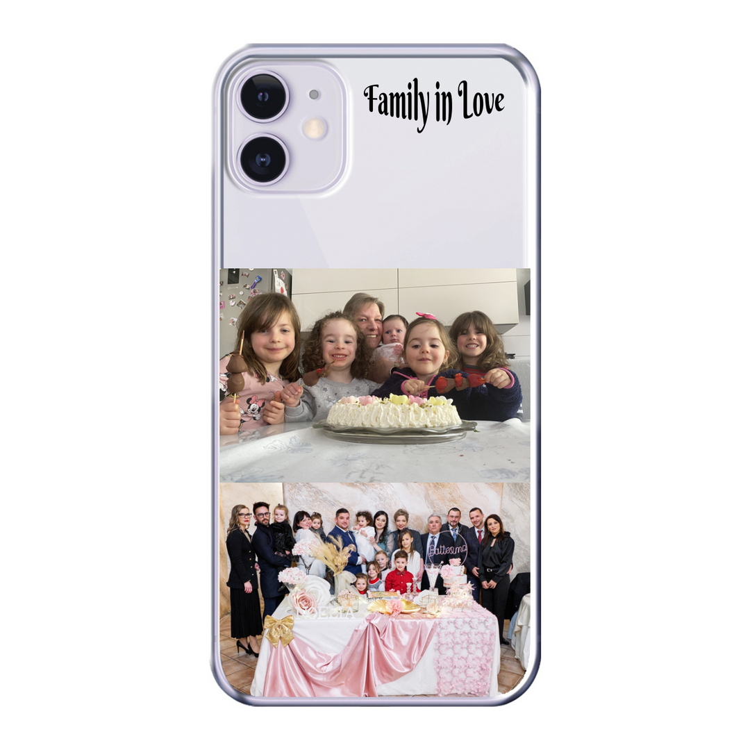 Cover personalizzata iPhone 11