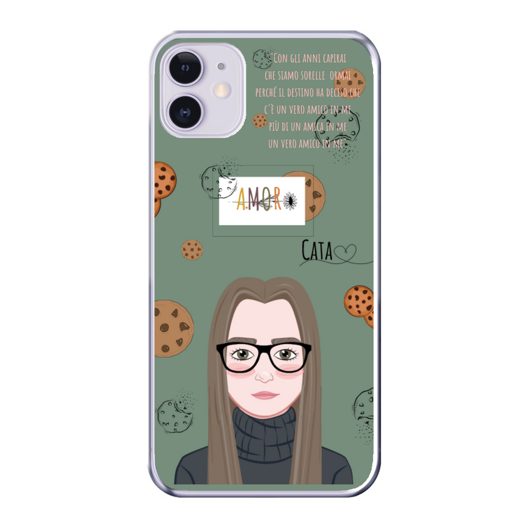 Cover personalizzata iPhone 11