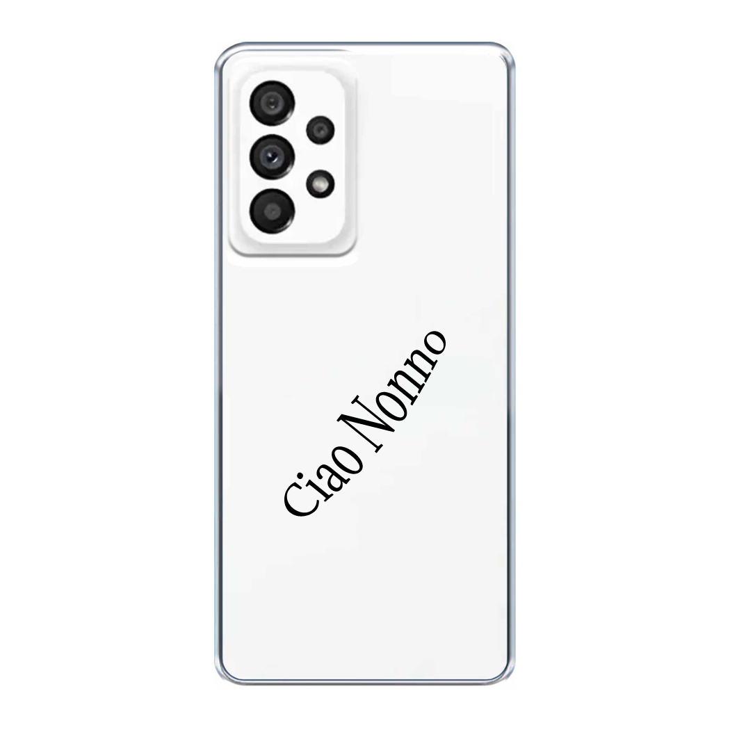 Cover personalizzata Samsung A53 5G