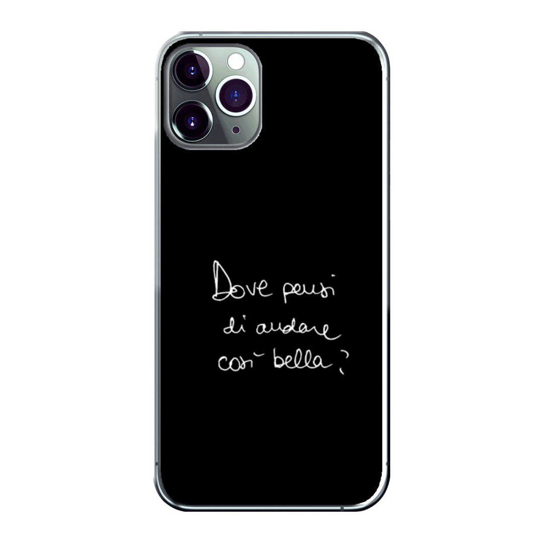 Cover personalizzata iPhone 11 Pro