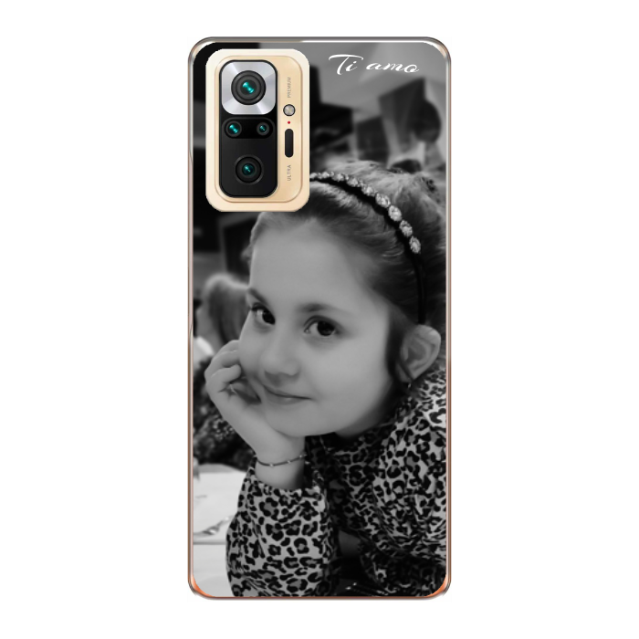 Cover personalizzata Xiaomi Redmi Note 10 Pro