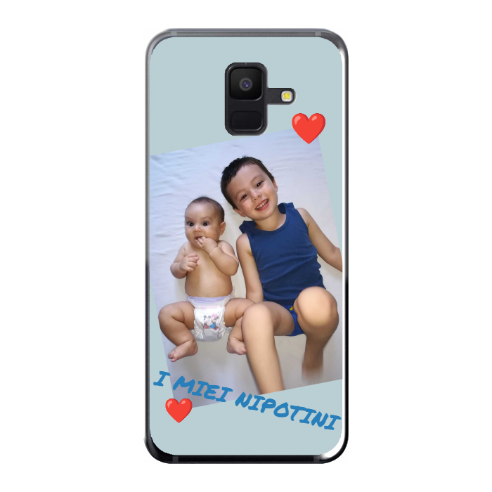 Cover personalizzata Samsung A6 2018
