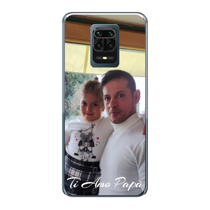 Cover personalizzata Xiaomi Redmi Note 9 Pro